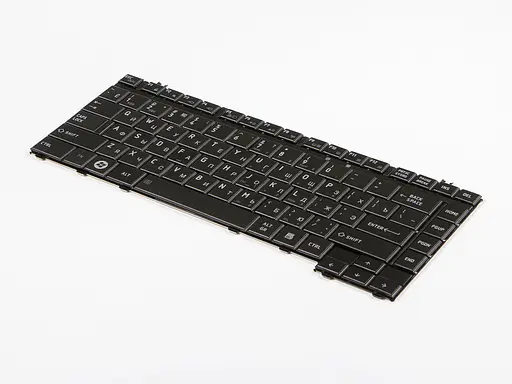 Клавіатура для ноутбука Toshiba L300D/L305/L305D/L450/L450D Чорний (A2284) - фото 2