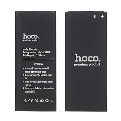 Акумулятор Hoco HB4342A1RBC для Huawei Honor 4A/ Honor 5/ Honor 5A/ Y6/ Y5 II - фото 2