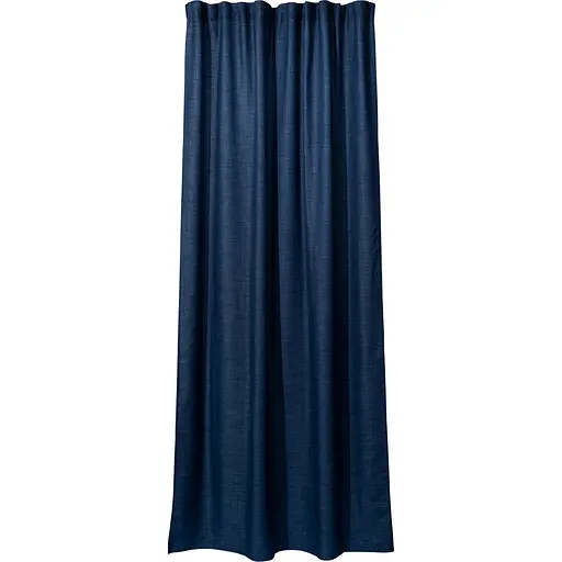 Штора Ardesto 150х270см, рогожка, 100% поліестер, синій темний (ART1020NA) - фото 1