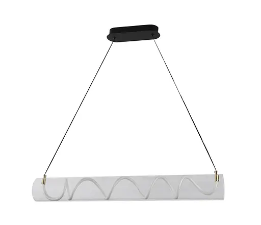 Підвісний світлодіодний світильник G 2913/800 54W Чорний - фото 2