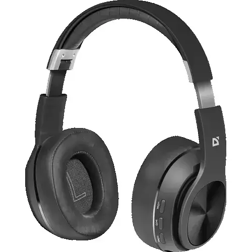 Наушники беспроводные Defender FreeMotion B540 Black (63540) - фото 3