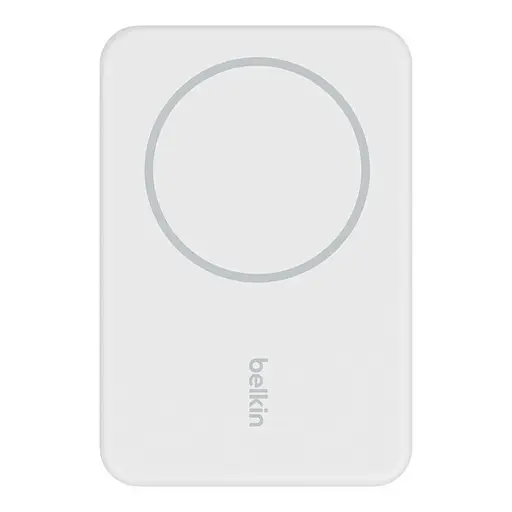 Акумулятор портативний Belkin MagSafe 5000 mAh Wireless White (BPD004BTWT)