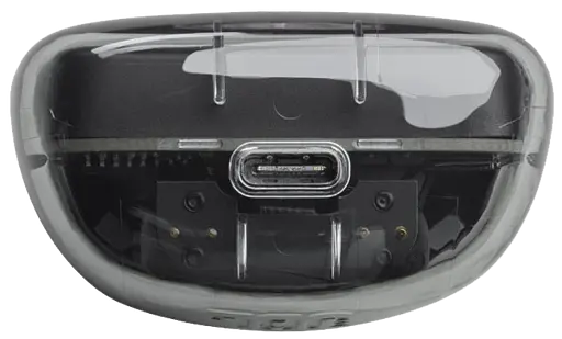 Гарнитура JBL TUNE FLEX 2 Ghost Black (JBLTFLEX2GBLK) - фото 5