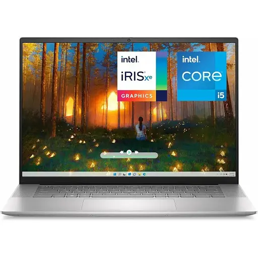 Ноутбук Dell Inspiron 16 5630 16" FHD+ WV 16GB RAM 512GB SSD Intel Core i5-1355U Silver i5630-5417SLV-PDE Windows 11 Home