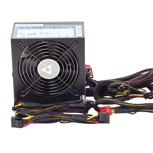 Блок питания Chieftec CTG-550C 550W (CTG-550C) Б/У - фото 3