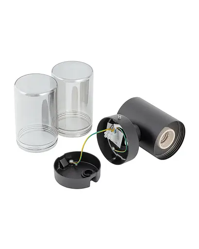 Вуличний світильник Nowodvorski 11372 Ida II E27 2x10W IP44 Bk - фото 5