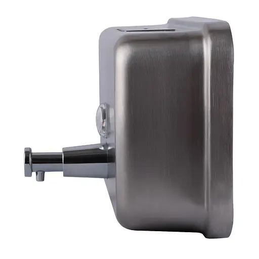 Дозатор для рідкого мила Hotec 13.113 Stainless Steel, Хром матовий - фото 3