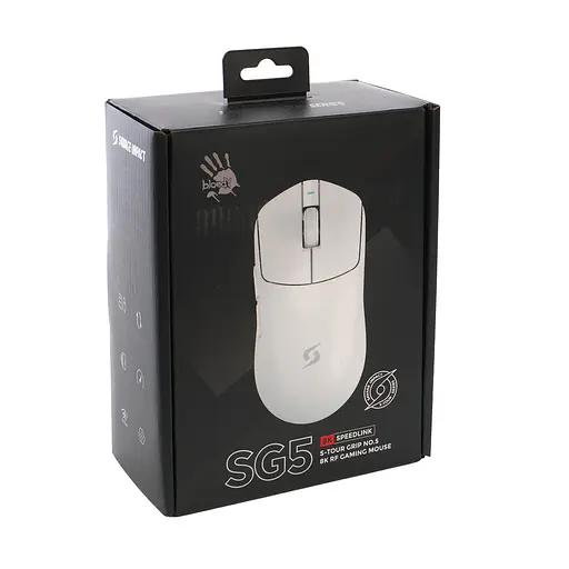 Мышь Bloody SG5 White (SG5 (White)) - фото 15