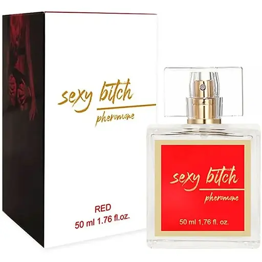 Парфуми жіночі з феромонами Aurora SEXY BITCH RED 50 мл