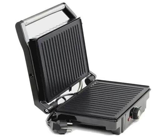 Контактний гриль Rainberg RB-5402 Барбекю електрогриль 2200W - фото 6