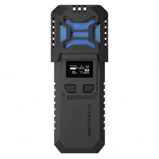 Фумигатор с ультразвуковым отпугивателем Nitecore EMR10 + АКБ 21700 + пластины