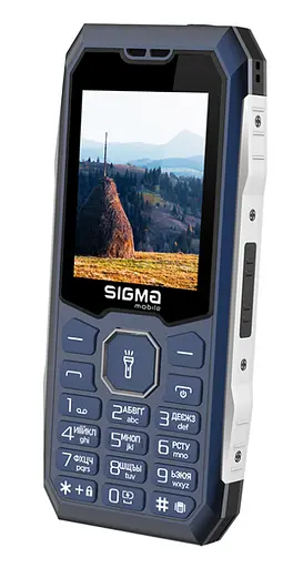 Телефон Sigma X-Style 341 Bro Blue UA UCRF - фото 7
