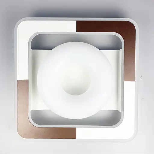 LED люстра у двоколірному корпусі Line.F 9008 001 S - фото 6