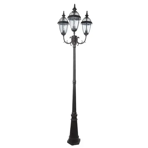 Уличный фонарь Brille садово-парковый GL-30 E-3 BR
