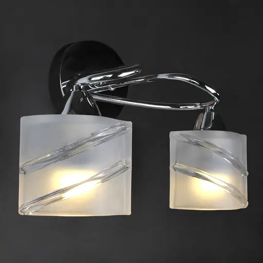 Бра Brille LK-519W/2 спрямованого світла настінне накладне E14 - фото 3