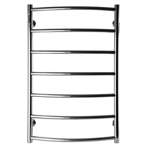 Водяна рушникосушка Unio LD W 800-500-7 Драбинка Дуга, Хром - фото 1