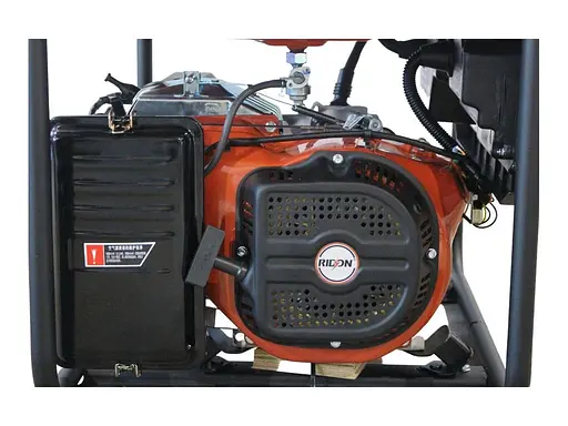 Бензиновий генератор EF Power 5,0/5,5 кВт, однофазний, ручний запуск + газова плитка Orcamp CK-505 + електричний обігрівач Gardyer HE2000 та лійка (KRD6500S(K)) - фото 7