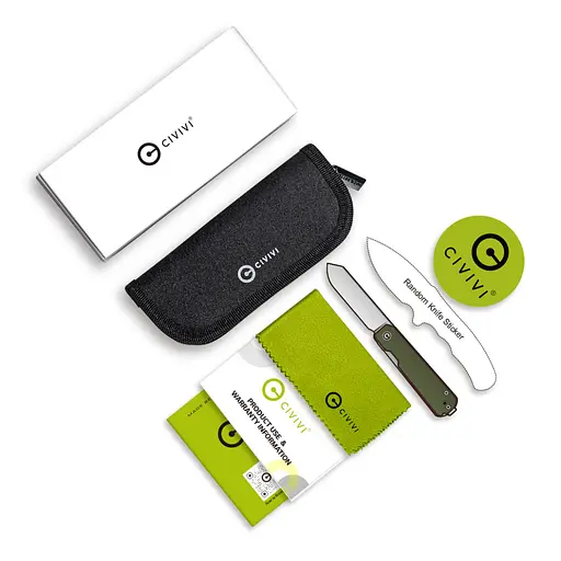 Ніж складаний Civivi Sendy Milled Black C21004B-2 - фото 10