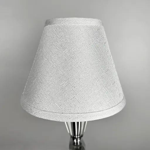 Бра з білим абажуром та прозорим кришталем Line F S 609/1 N CH - фото 2