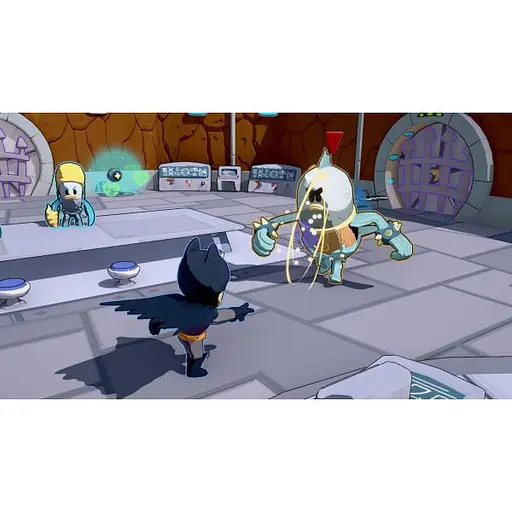 Игра DC's Justice League Cosmic Chaos (английская версия) (Nintendo Switch) - фото 5