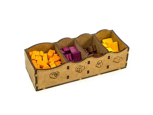 Органайзер Tower Rex МДФ Подорожі Марко Поло The Voyages of Marco Polo (MP-01) - фото 4