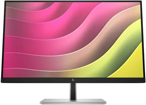 TFT 23.8` HP E24t G5, IPS, 75Hz, сенсорный, HDMI, DP, USB-hub, HAS, Pivot, черно-серебристый