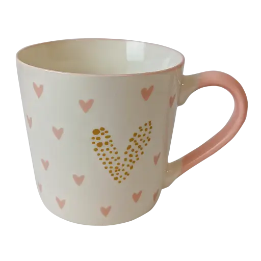 Чашка Vittora Ніжна любов 390 мл 1 шт. (147443) - фото 5