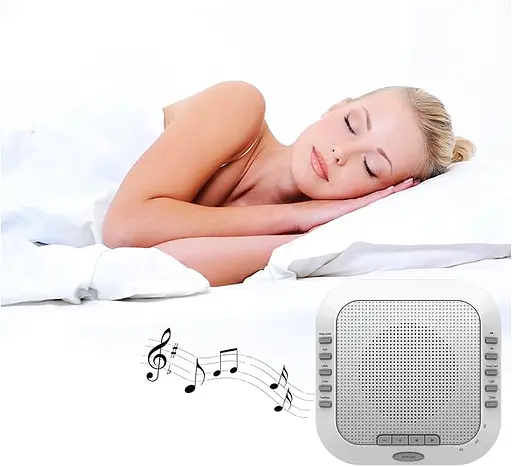 Генератор білого шуму нічник Three Sheep S3-2022 з 28 заспокійливими і маскуючими звуками та альфа-ритмами Портативна колонка для сну з акумулятором (1185-02) - фото 6
