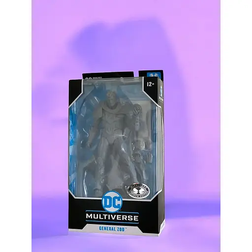 Коллекционная Фигурка, сувенирная фигрука GENERAL ZOD action figure MCFARLANE platinum edition