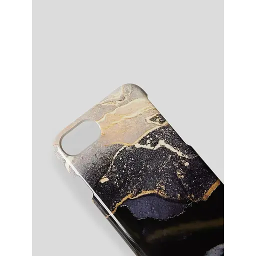 Чехол IDeal of Sweden Printed MagSafe для iPhone 7 / 8 / SE 2020 / SE 2022 Golden Twilight Marble - фото 3