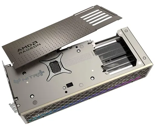 Видеокарта Sapphire AMD Radeon RX 9070 16GB Nitro+ (11349-01-20G) (GDDR6, 256 bit, PCI-E v5.0 x16) - фото 4