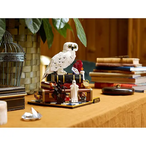 Конструктор LEGO Harry Potter Філософський камінь. Колекційний набір 1571 деталь (76466) - фото 7