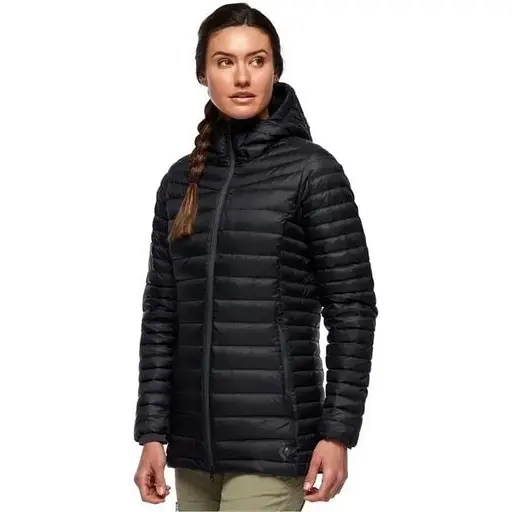 Куртка Black Diamond W Access Down Parka Black M (1033-BD 7461850002MED1) - фото 2