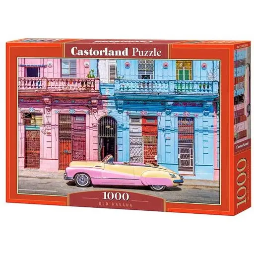 Пазл Castorland Старая Гавана Куба 1000 эл. (C-104550)