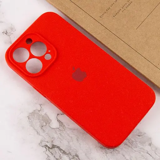 Чехол Epik Silicone Case Full Camera Protective AA для Apple iPhone 15 Pro 6.1 Красный/Red - фото 4