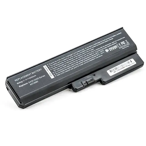 Акумулятор PowerPlant для ноутбуків IBM/LENOVO IdeaPad G430 (ASM 42T4586, LOG530LH) 11.1V 5200mAh