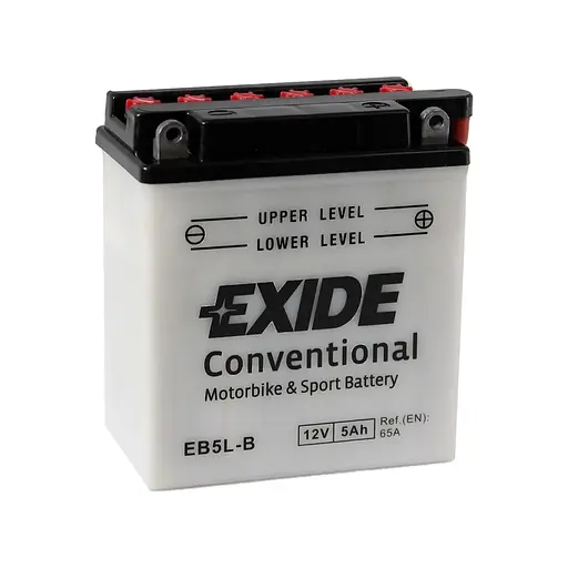 Акумулятор автомобільний EXIDE CONVENTIONAL 5Ah Ев (-/+) (65EN) (EB5L-B)