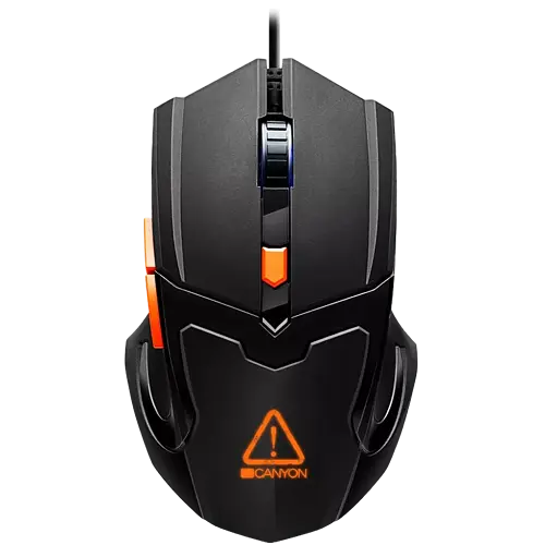 Мышь Canyon Vigil RGB Black (CND-SGM02RGB)