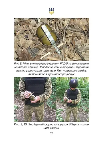 Протипіхотні гранати, розтяжки, пастки. Посібник - фото 8
