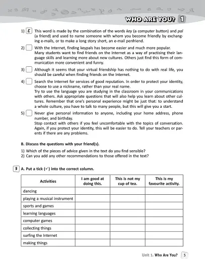 Англійська мова. 9 клас. Робочий зошит (до підручника О. Д. Карп’юк) - фото 4