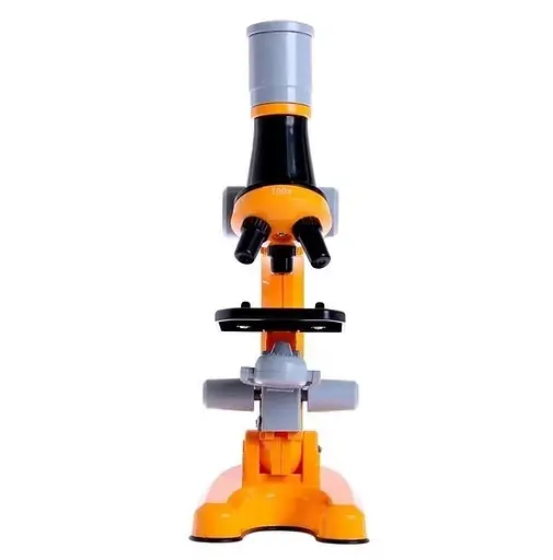 Дитячий мікроскоп 1013, збільшення х100, х400, х1200, у коробці (6982934400047) - фото 8