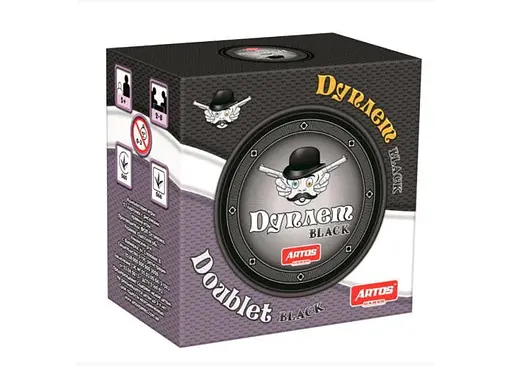 Настільна гра Artos Games Дуплет Black (Duplet Black) (62112)