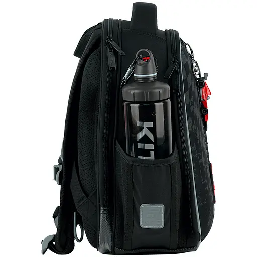 Рюкзак Kite Education каркасный 555 Race&Win Черный (K26-555S-8) - фото 5