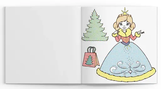 Водяні розмальовки. Принцеси та феї - фото 3