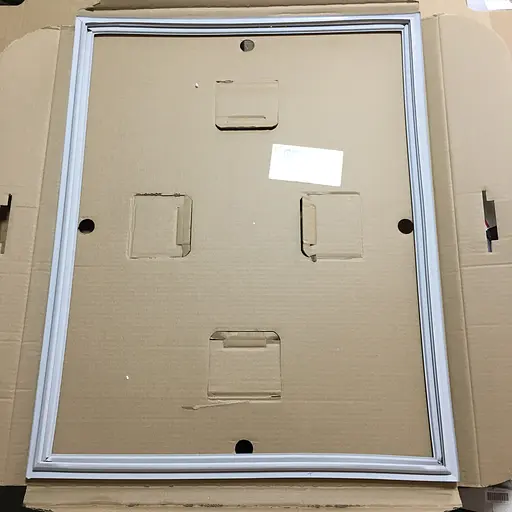 Уплотнитель двери (резина) для морозилки холодильника Samsung RB38C, RB38T, RB34C, RB34T, DA97-23537B - фото 2