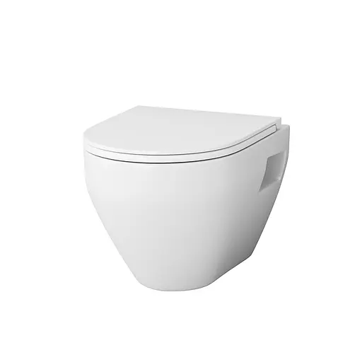 Унитаз подвесной AM.PM SPIRIT с сиденьем Soft Close (C701738SC) - фото 1