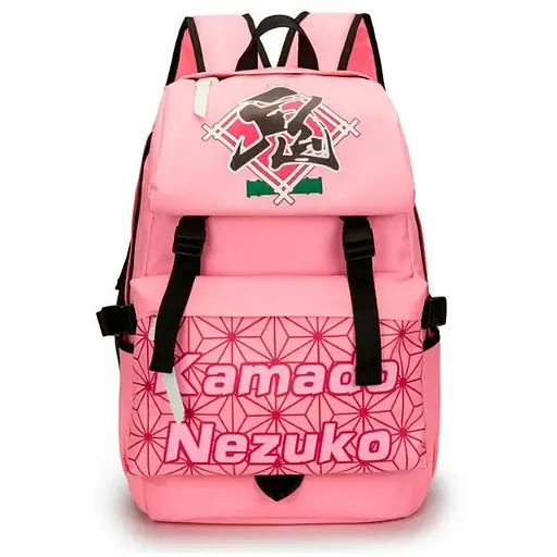 Рюкзак GeekLand Клинок Розсікаючий Демонів Demon Slayer: Kimetsu no Yaiba Kamado Nezyko rucksack KY 1100 - фото 1