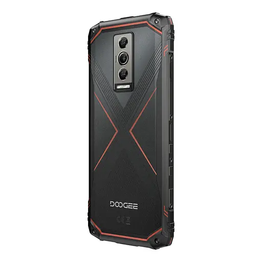 Смартфон Doogee Blade 10 Pro 656" 6/256ГБ 2SIM 5150мА год черно-красный - фото 8