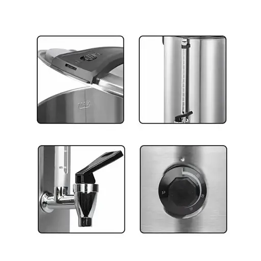 Термопот для глинтвейна чая кофе ProfiCook PC-HGA 1196 7 л - фото 3