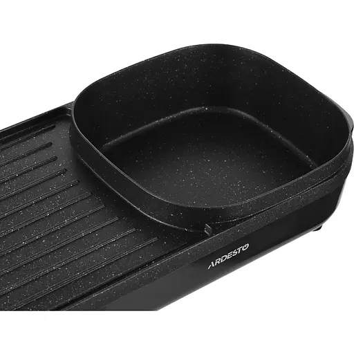 Гриль барбекю Ardesto 2в1 1500Вт черный - фото 7